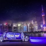 Mercedes Elektro China