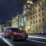 BMW iX in Shanghai