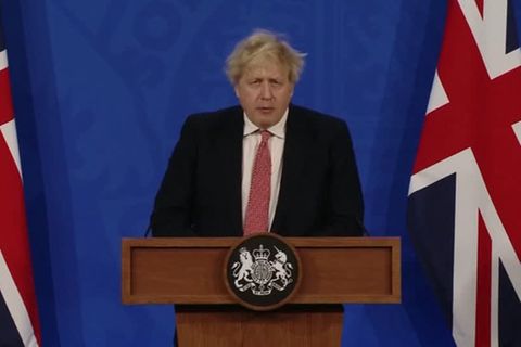 Video: Johnson will alle Covidmaßnahmen aufheben