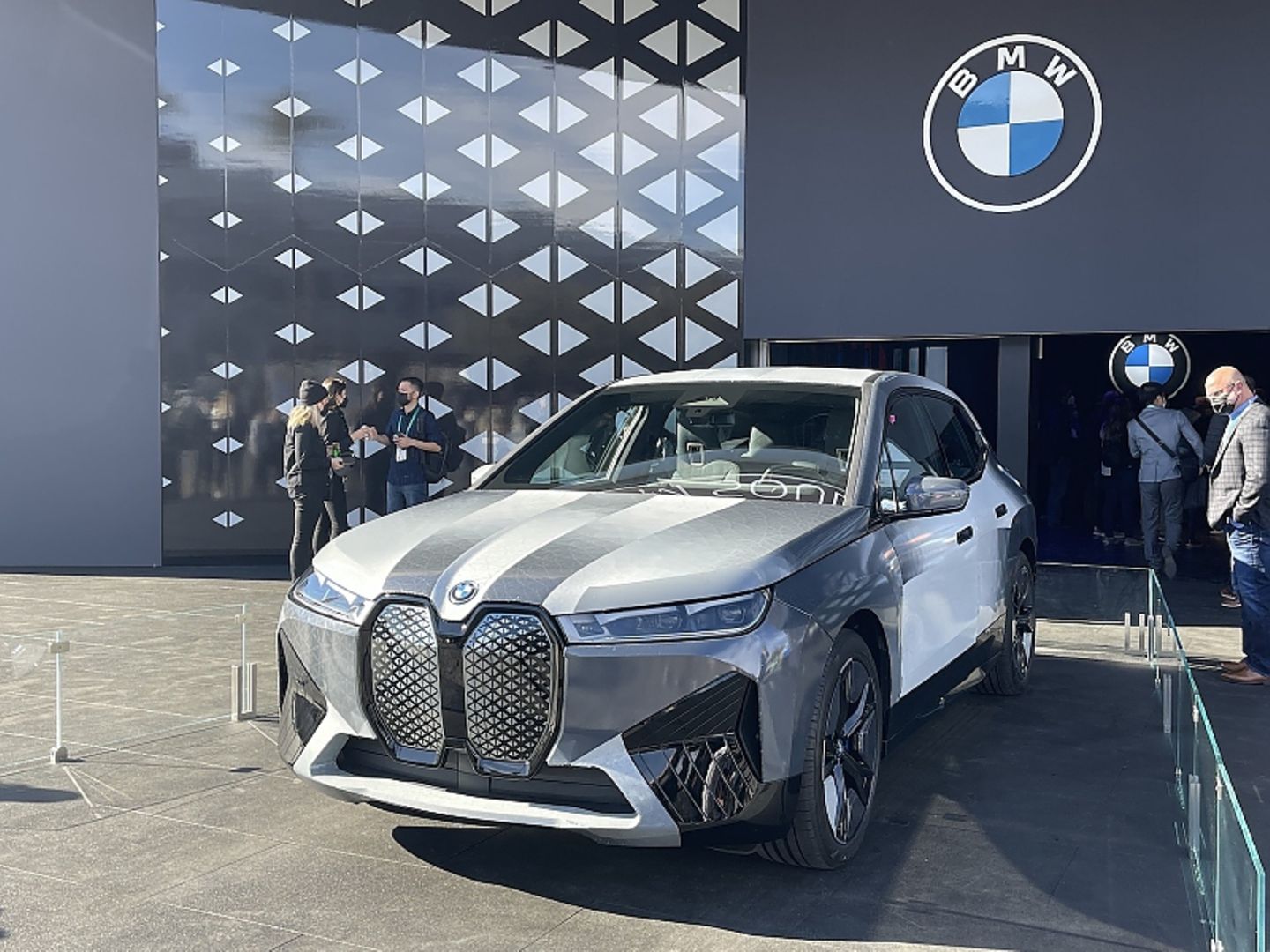 BMW CES 2022