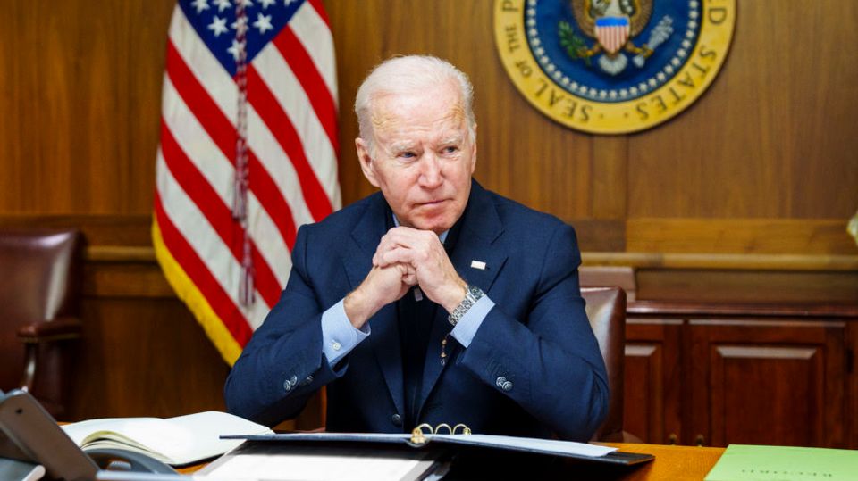 Joe Biden zum Russland-Ukraine-Konflikt