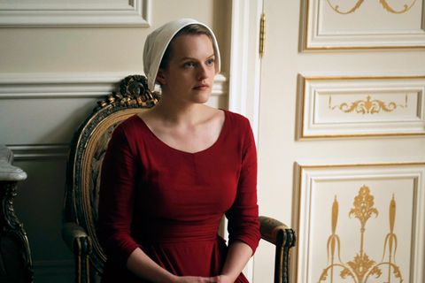 Eine Szene aus der erfolgreichen Serienverfilmung von "The Handmaid's Tale"
