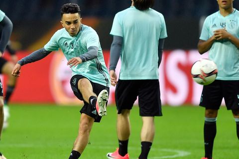 Nouri während eines Trainings 2017 in Stockholm. Bei einem Testspiel gegen Werder Bremen im selben Jahr erlitt der heute 24-Jährige einen Herzstillstand, welcher schwer bleibende Hirnschäden mit sich zog. 