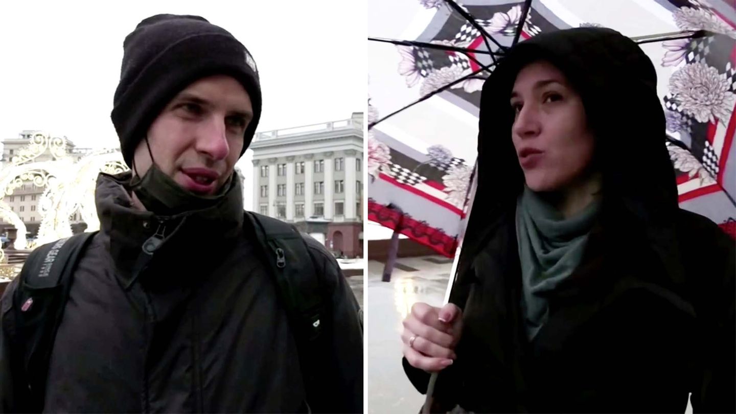Ukraine invasion: Russian citizens – “Don’t be afraid of sanctions” (Video)