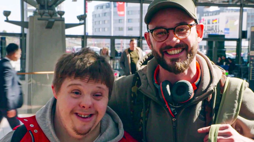 Australien-Reise: Freunde zeigen, dass Backpacking auch mit Down-Syndrom geht