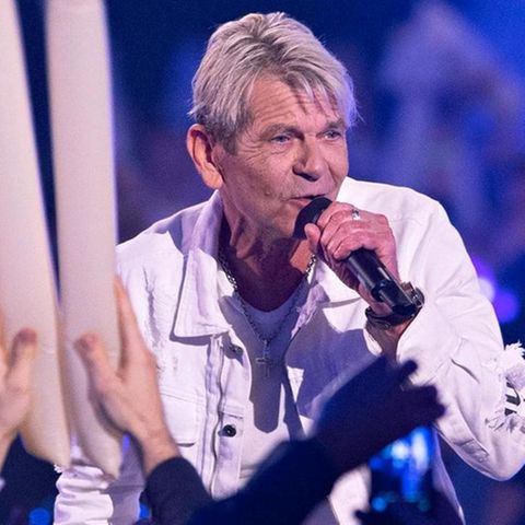 Matthias Reim bei einem Konzert in Dortmund im Jahr 2019