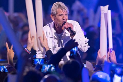 Matthias Reim bei einem Konzert in Dortmund im Jahr 2019