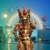 Dieses Tier lebt in Australien und ist auch unter dem Namen Moloch bekannt: Der Dornteufel ist eine orangefarbene Echse, die sich ausschließlich von Ameisen ernährt. "The Masked Singer" könnte dieses Tier auch hierzulande populär machen.