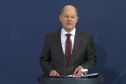 Video: Scholz: Zertifizierung von Nord Stream 2 gestoppt