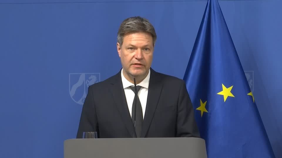 Video: Habeck - Bei Energie muss Deutschland von Russland unabhängiger werden