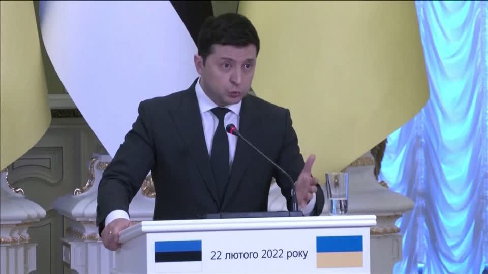 Video: Selenskyi: Glauben nicht, dass es Krieg gegen Ukraine geben wird Video: Selenskyi: Glauben nicht, dass es Krieg gegen Ukraine geben wird