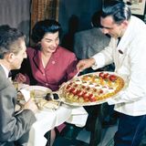 Im Speisewagen der DSG