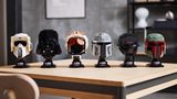 Lego Star Wars Helme: Die Protagonisten der Star Wars Helmet Collection