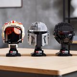 Lego Star Wars Helme: Die Protagonisten der Star Wars Helmet Collection