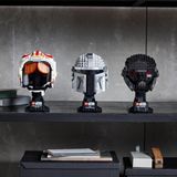 Lego Star Wars Helme: Luke Skywalker, Mandalorianer und Dark Trooper