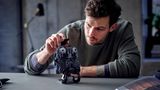 Lego Star Wars Helme: Der TIE Fighter Pilot Helm ist ein begehrtes Sammlerobjekt