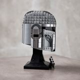 Lego Star Wars Helme: Der Mandalorianer Helm von der Seite