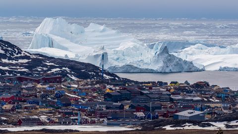 Eisschmelze Grönland