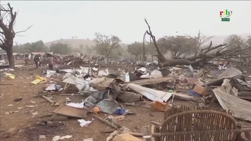 Video: Burkina Faso: Explosion bei einer Goldmine mit Dutzenden Toten