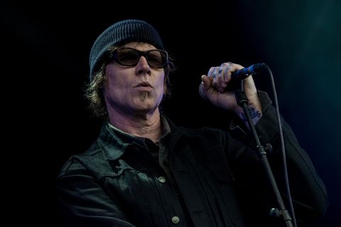 Mark Lanegan war mal Sänger der Screeming Trees und auch bei den Queens of the Stone Age mischte er mit