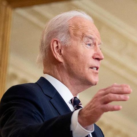 US-Präsident hat im eskalierenden Ukraine-Konflikt neue Sanktionen gegen Russland angekündigt.