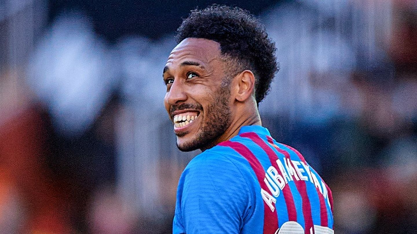 FC Barcelona: Pierre-Emerick Aubameyang names toughest opponent FC Barcelona: Pierre-Emerick Aubameyang names toughest opponent