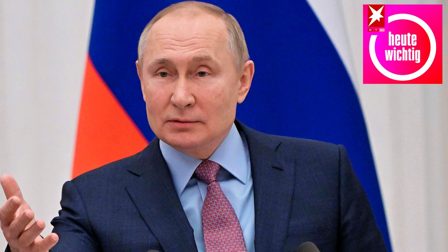 Why Putin should urgently go into space