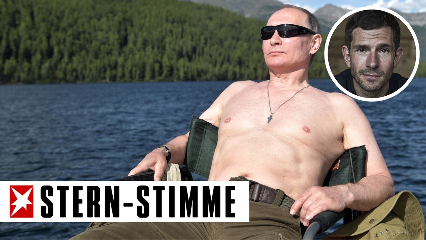 Der russische Präsident Wladimir Putin