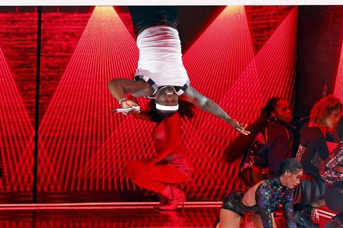 50 Cent beim Super Bowl