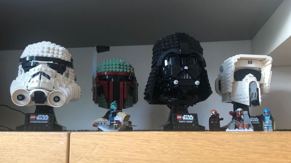 Lego Star Wars Helme 2022 Die neuen Modelle im Überblick STERN.de