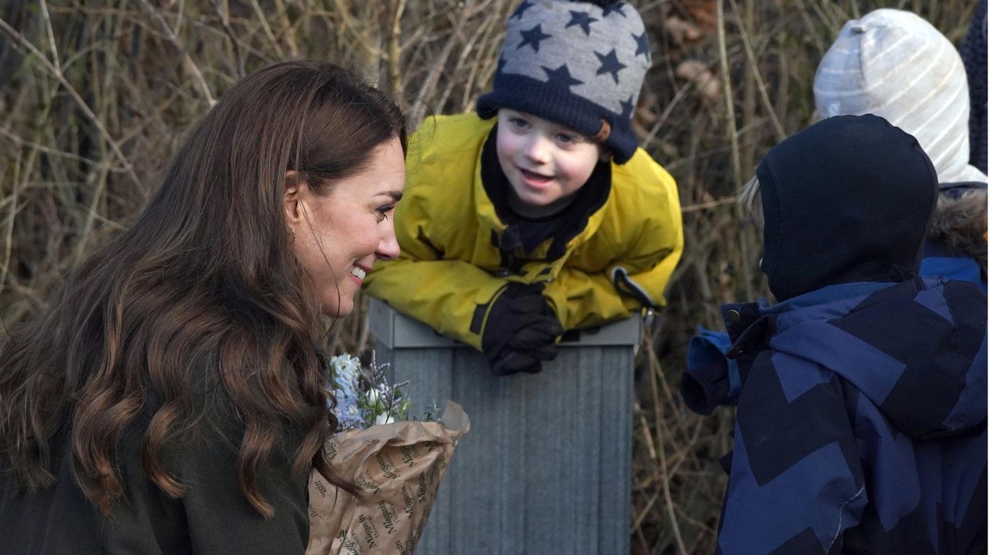 Kate in Dänemark