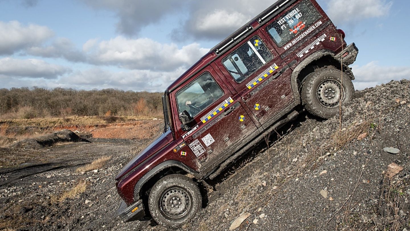 Ineos Grenadier: hardcore instead of soft SUV