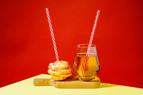 Direktsaft ist der beste Apfelsaft