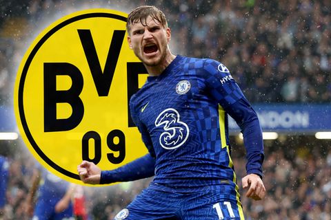 Timo Werner BVB GFX