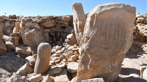 9000 Jahre alter Schrein in Jordanien entdeckt