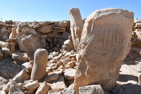 9000 Jahre alter Schrein in Jordanien entdeckt