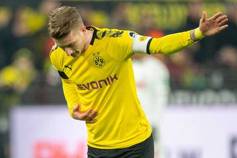 GERMANY ONLY: MARCO REUS BORUSSIA DORTMUND