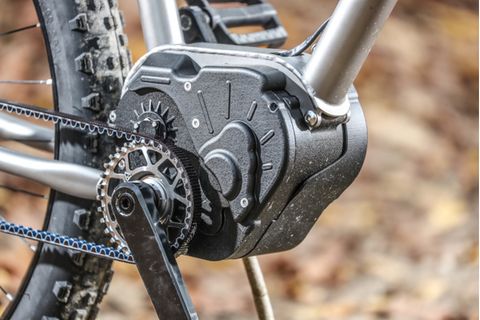 Nachteil: Der Motor von Valeo ist deutliuche größer als die Antriebe der Konkurrenz.