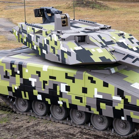 Zu den Soezifikationen der Hauptwaffe gab Rheinmetall nichts bekannt.
