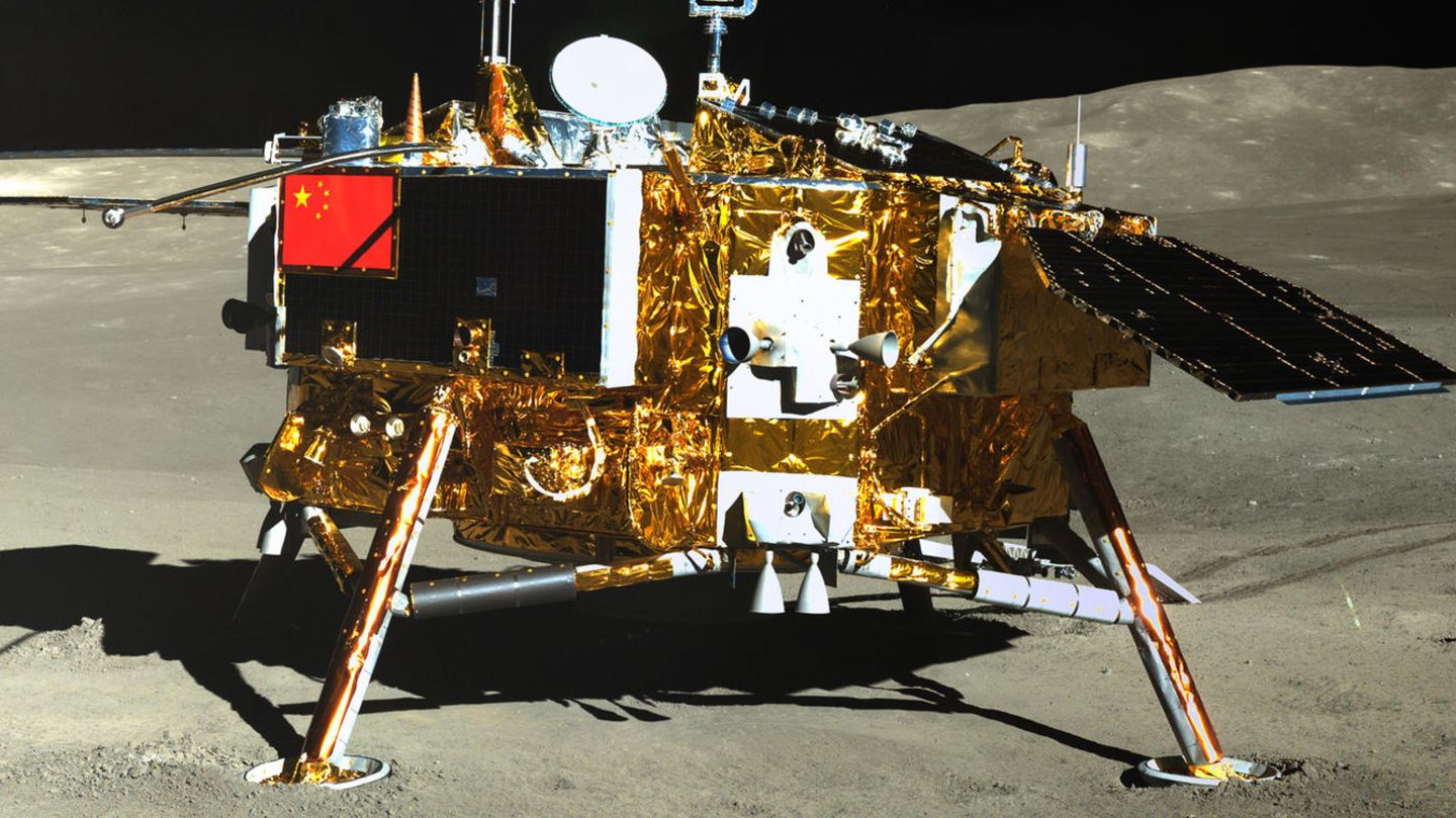 Die Landung einer Sonde der Yutu-2: Forscher der Weltraummission entdeckten nun Glaskugeln auf dem Mond, die zahlreiche neue Erkenntnisse versprechen
