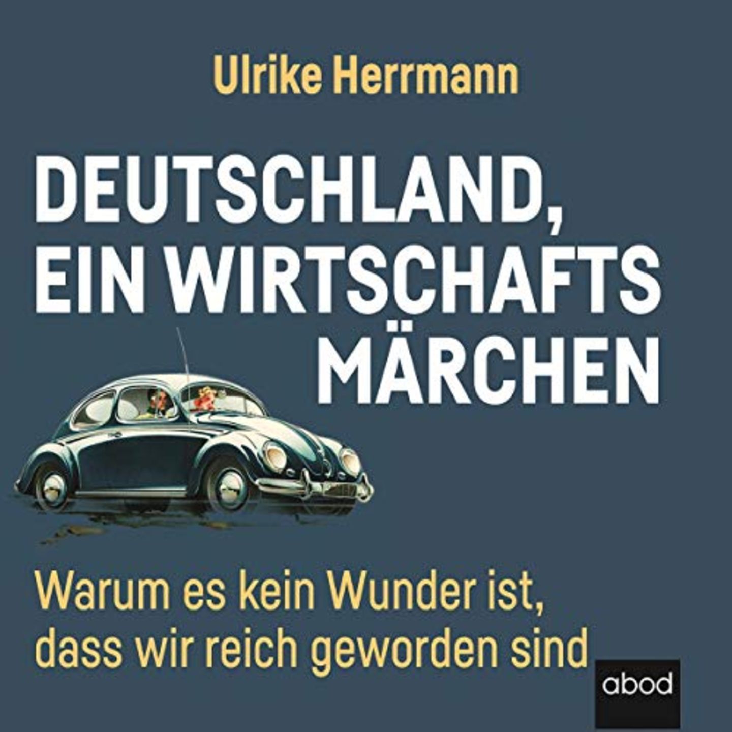 Bundesrepublik: Nachdem hier bislang vom Wirtschaftswunder und seinem "Vater" Ludwig Erhard die Rede war, kommt zum Schluss die "taz"-Redakteurin Ulrike Herrmann und spuckt noch einmal in die Suppe: "Deutschland, ein Wirtschaftsmärchen" räumt mit vielen Mythen auf, die uns seit Langem begleiten. Insbesondere die Rolle Erhards wird hier einer kritischen Revision unterzogen. Demzufolge ist der wirtschaftliche Aufschwung Deutschlands nach dem Zweiten Weltkrieg nicht die Folge kluger Politik, sondern ein natürlicher Anpassungsprozess, an dem die deutsch Regierung nur einen geringen Anteil hat. Auch die Rolle der Bundesbank und die Verdienste der Sozialen Marktwirtschaft werden in neuem Licht dargestellt. Spannend und lehrreich! Auch dieses Buch ist bei Audible erhältlich Nachdem hier bislang vom Wirtschaftswunder und seinem "Vater" Ludwig Erhard die Rede war, kommt zum Schluss die "taz"-Redakteurin Ulrike Herrmann und spuckt noch einmal in die Suppe: "Deutschland, ein Wirtschaftsmärchen" räumt mit vielen Mythen auf, die uns seit Langem begleiten. Insbesondere die Rolle Erhards wird hier einer kritischen Revision unterzogen. Demzufolge ist der wirtschaftliche Aufschwung Deutschlands nach dem Zweiten Weltkrieg nicht die Folge kluger Politik, sondern ein natürlicher Anpassungsprozess, an dem die deutsch Regierung nur einen geringen Anteil hat. Auch die Rolle der Bundesbank und die Verdienste der Sozialen Marktwirtschaft werden in neuem Licht dargestellt. Spannend und lehrreich! Auch dieses Buch ist bei Audible erhältlich