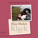 "Deutsche Nachkriegsnostalgie mit Witz", urteilte der stern über Klaus Modicks Roman "Klack". Damit ist gut beschrieben, was den Hörer hier erwartet: Eine launige Zeitreise zurück ins Westdeutschland zu Zeiten des Wirtschaftswunders. Der Teenager Markus erlebt die Segnungen des neuen Wohlstands wie den ersten Fernseher oder die neu eröffnete Eisdiele nebenan. Mehr noch als das Eis der italienischen Einwanderer interessiert den Jungen jedoch deren Tochter Clarissa. Der Roman beschreibt erste Liebe, aber auch die Enge der bundesrepublikanischen Gesellschaft. Mit autoritären Lehrern und einer tyrannischen Großmutter.  Hier geht's zu Download bei Audible