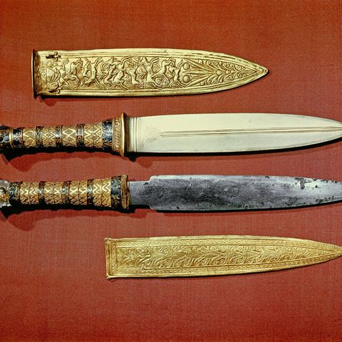 Dolche von Tutanchamun