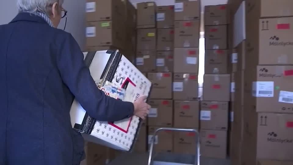 Video: Bochum schickt Hilfsgüter in die Ostukraine Video: Bochum schickt Hilfsgüter in die Ostukraine