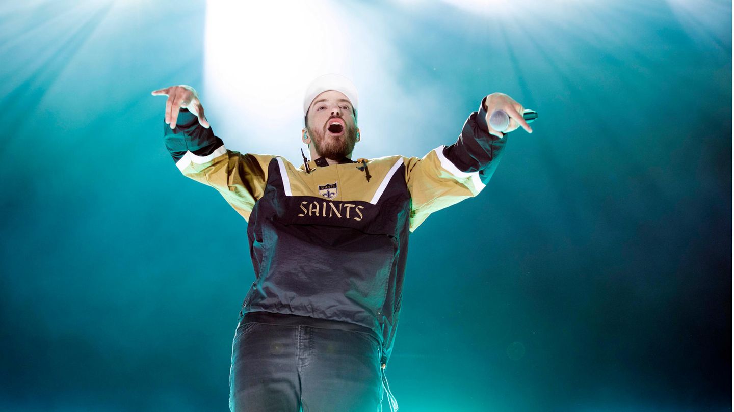 Casper Rapper neues Album "Alles war schön und nichts tat weh"