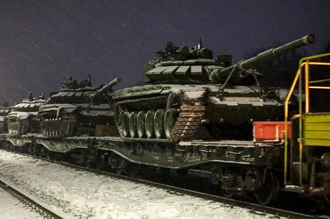 Russische Panzer
