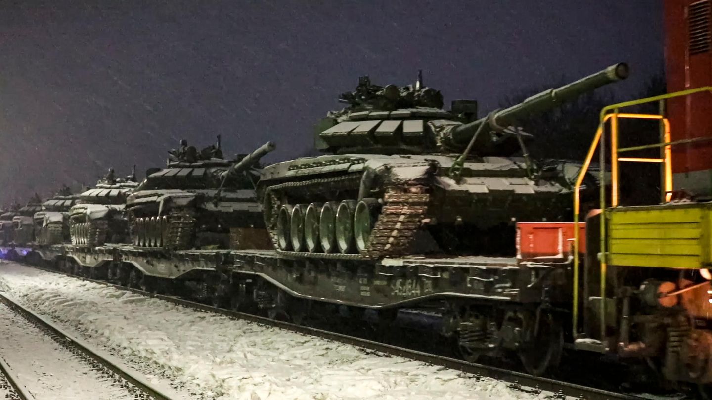 Russische Panzer