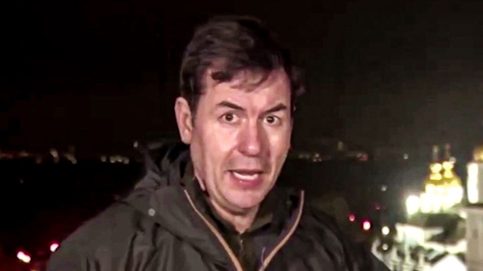 Krieg in der Ukraine – Explosionen im Live-TV Krieg in der Ukraine – Explosionen im Live-TV