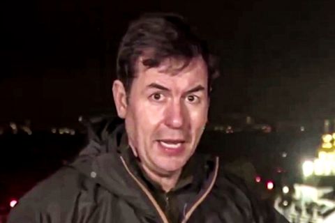 Krieg in der Ukraine – Explosionen im Live-TV