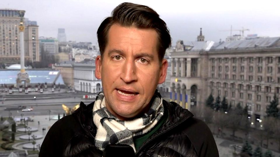 "Das Land ist im Alarmzustand" – Reporter berichtet von erschreckenden Szenen aus Kiew